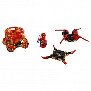 Конструктор из серии Ниндзяго Кай: мастер Кружитцу (Lego, 70659)